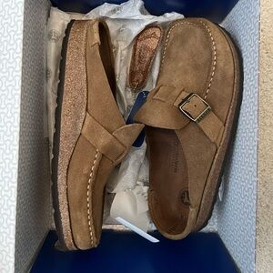 Birkenstock Buckley (“Tea” color!)